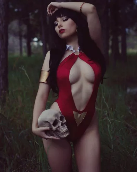 Vampirella cosplay