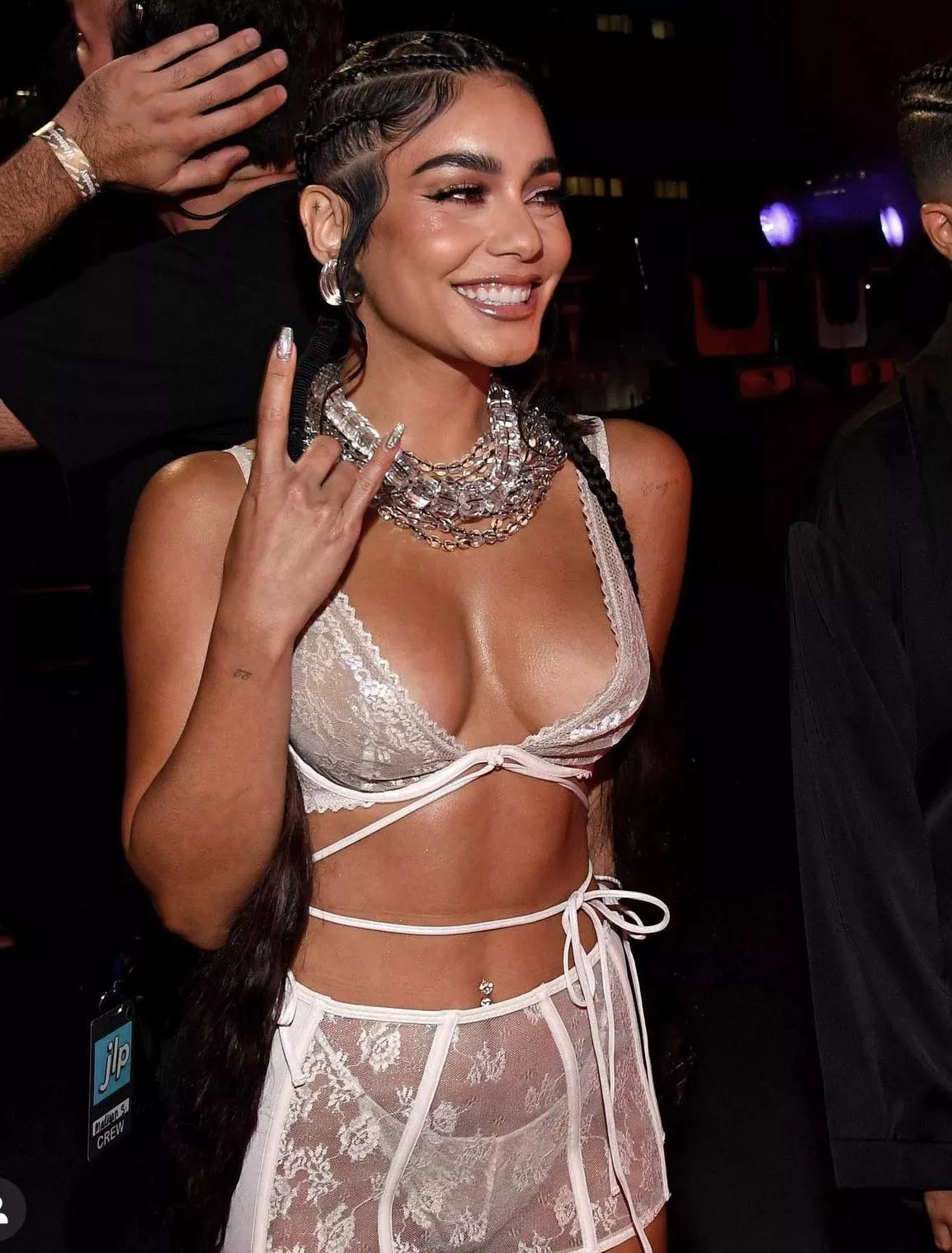 Vanessa Hudgens in a see through outfit Vanessa Hudgens in a see through outfit