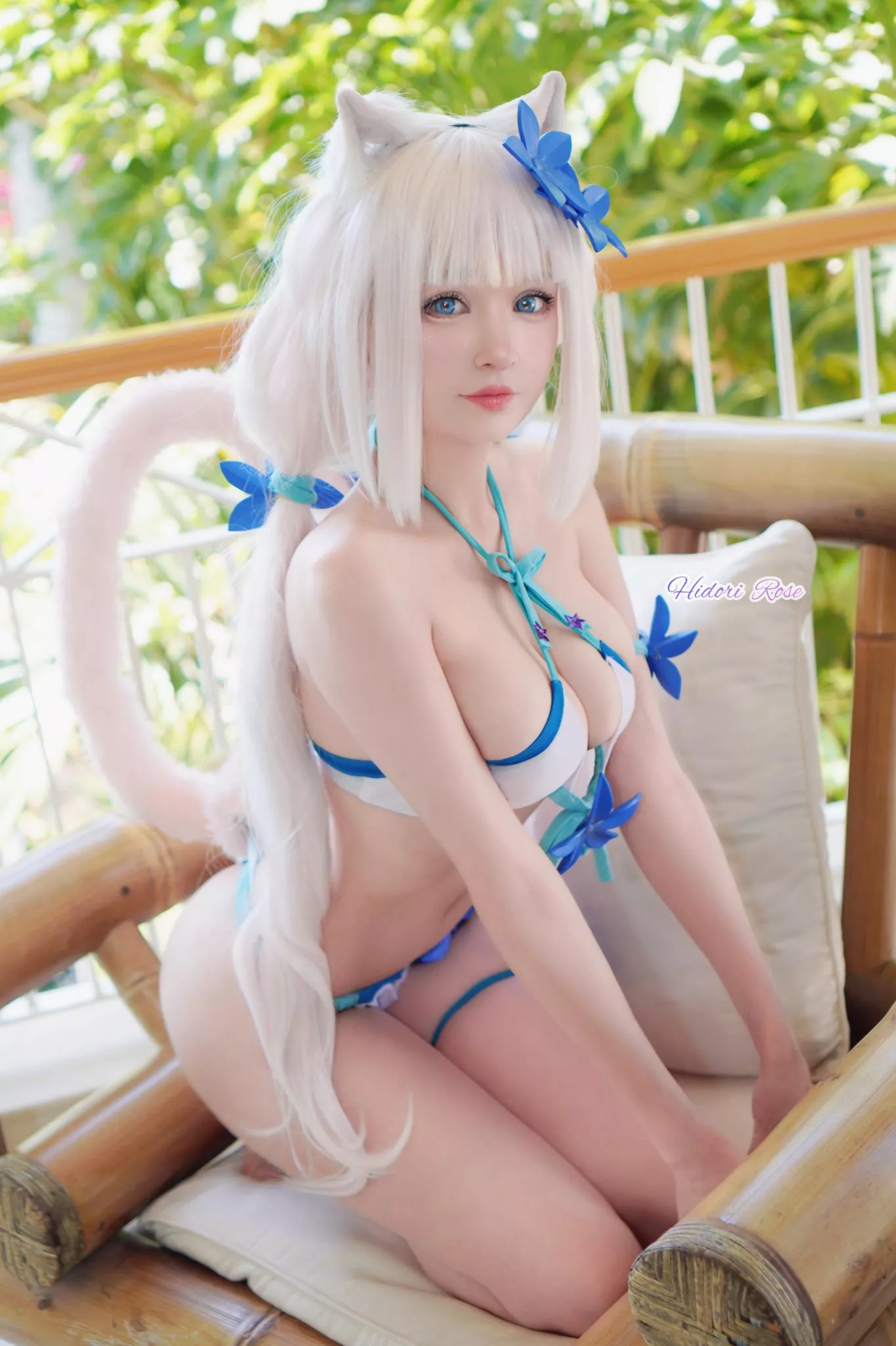 Vanilla swimsuit cosplay by Hidori Rose