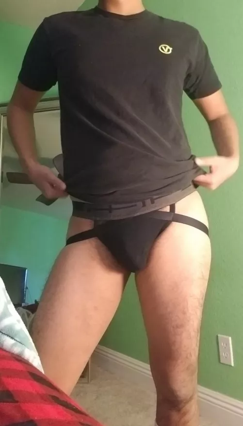 Vans Shirt and a Jockstrap; Good Combo? 🤔