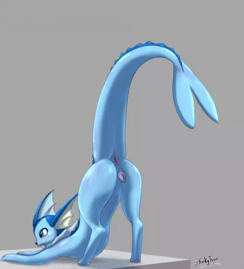 Vaporeon in Heat [F] (Kinkytsar)