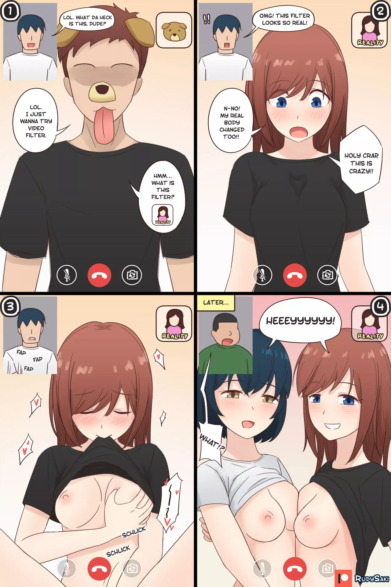 VDO Call Filter by rudysaki