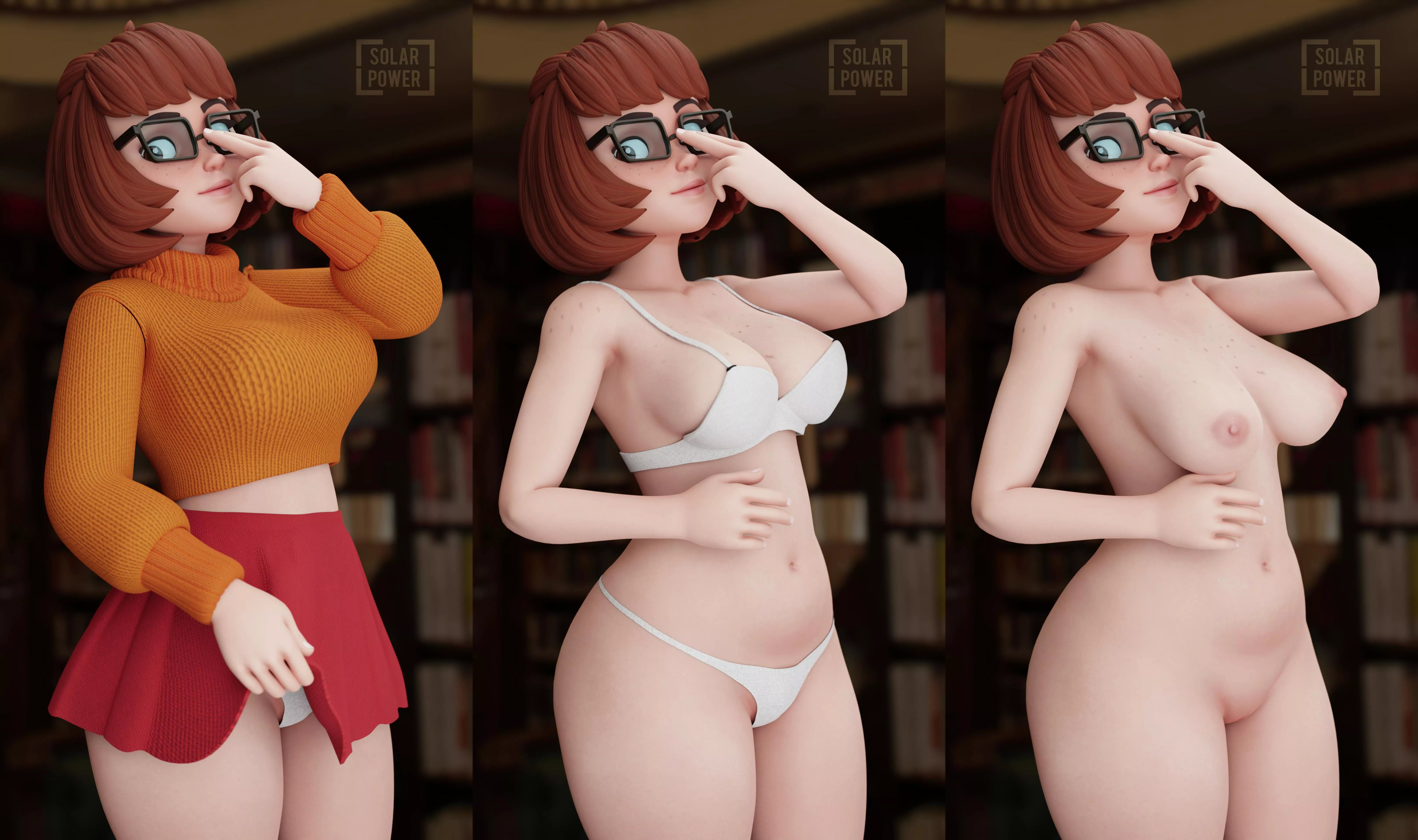 Velma (Solar Power) [Scooby Doo]