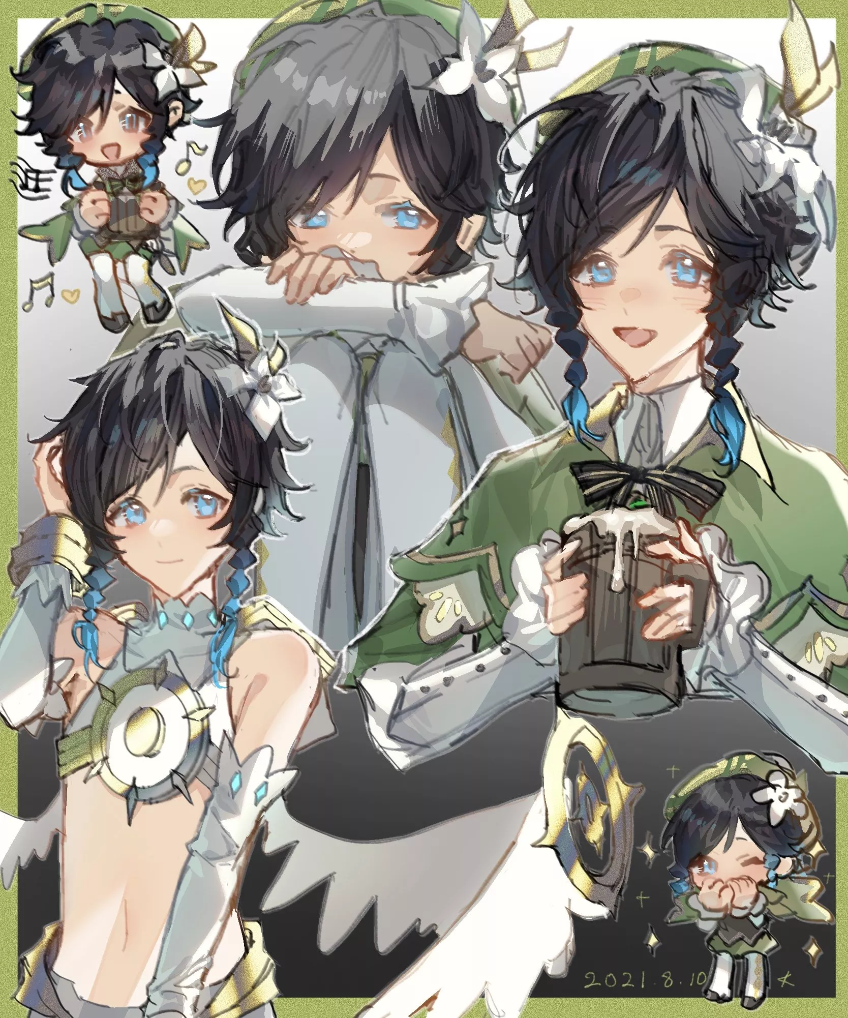 Venti is love, Venti is happiness