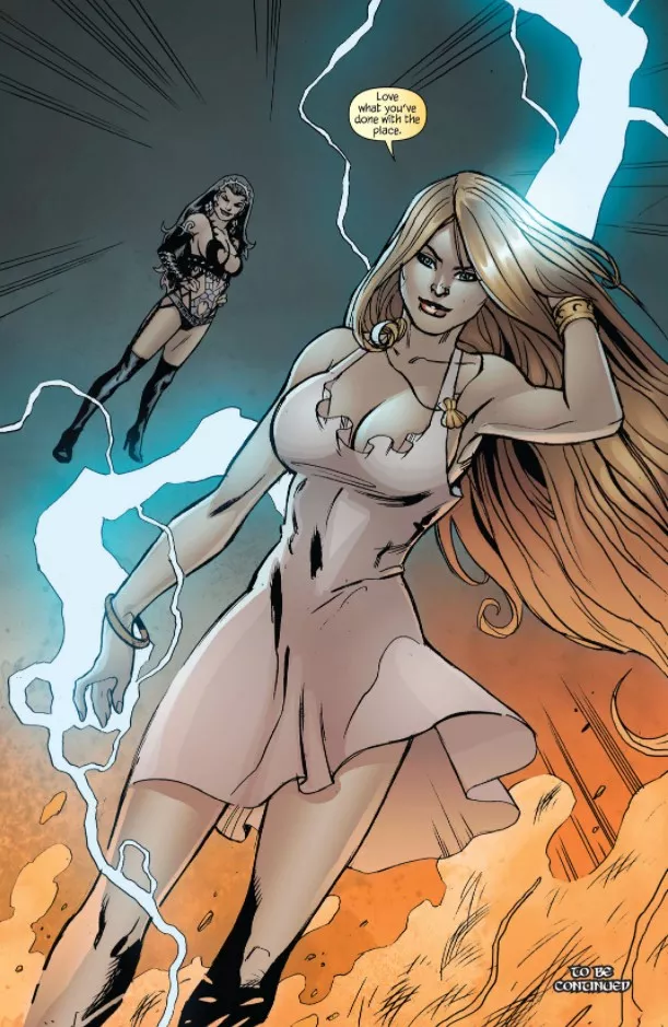 Venus' Entrance [Grimm Fairy Tales (2005) #68]