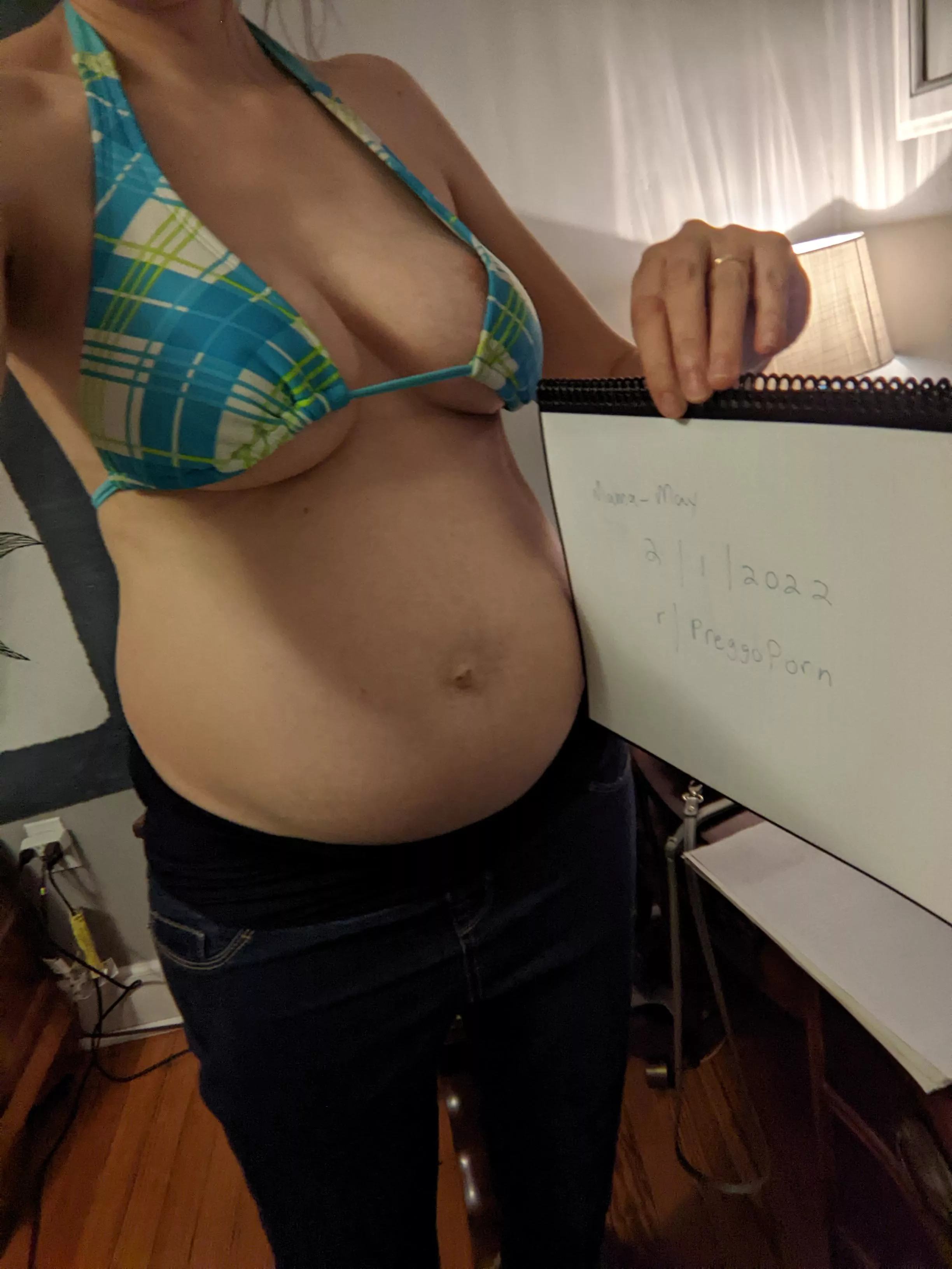 verification, but still got some belly in there 😉