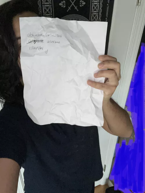 Verification for raceplay