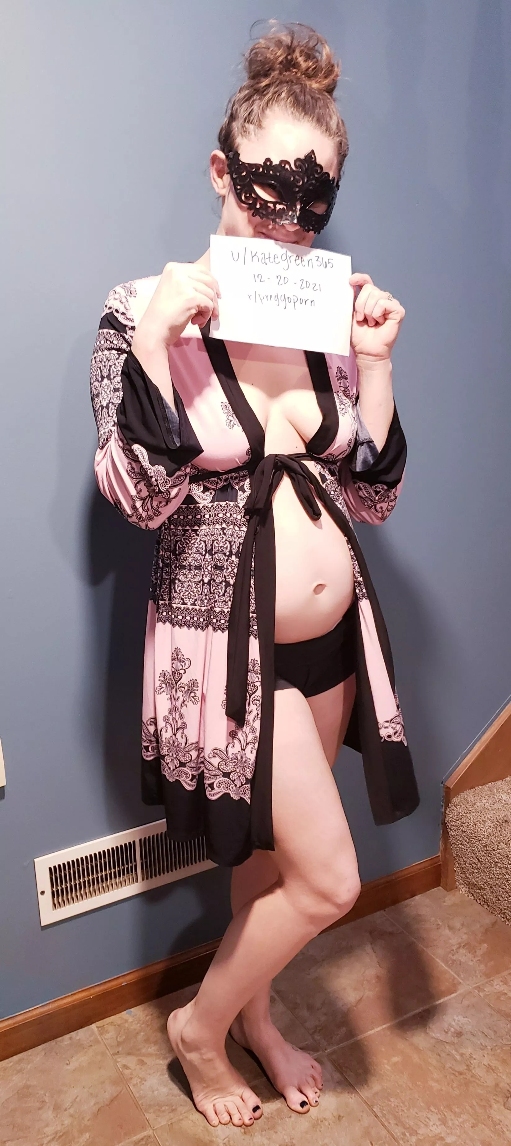 Verification! OMG guys I can't believe I'm doing this!!!!! 😳