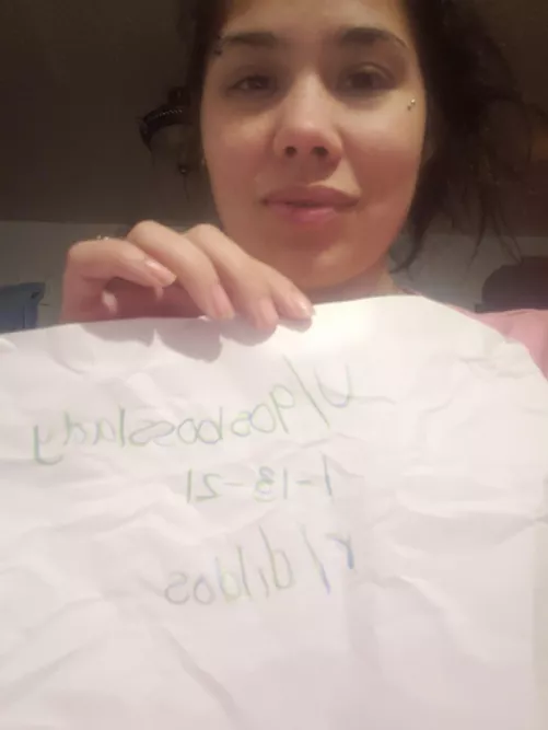 Verification post