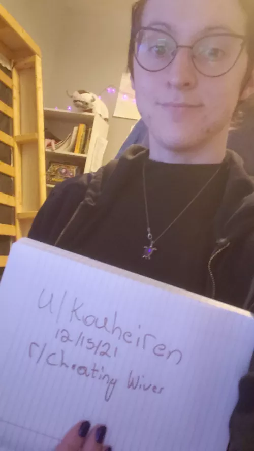 Verification post