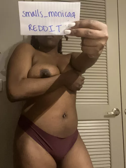 VERIFICATION smalls_monicaa