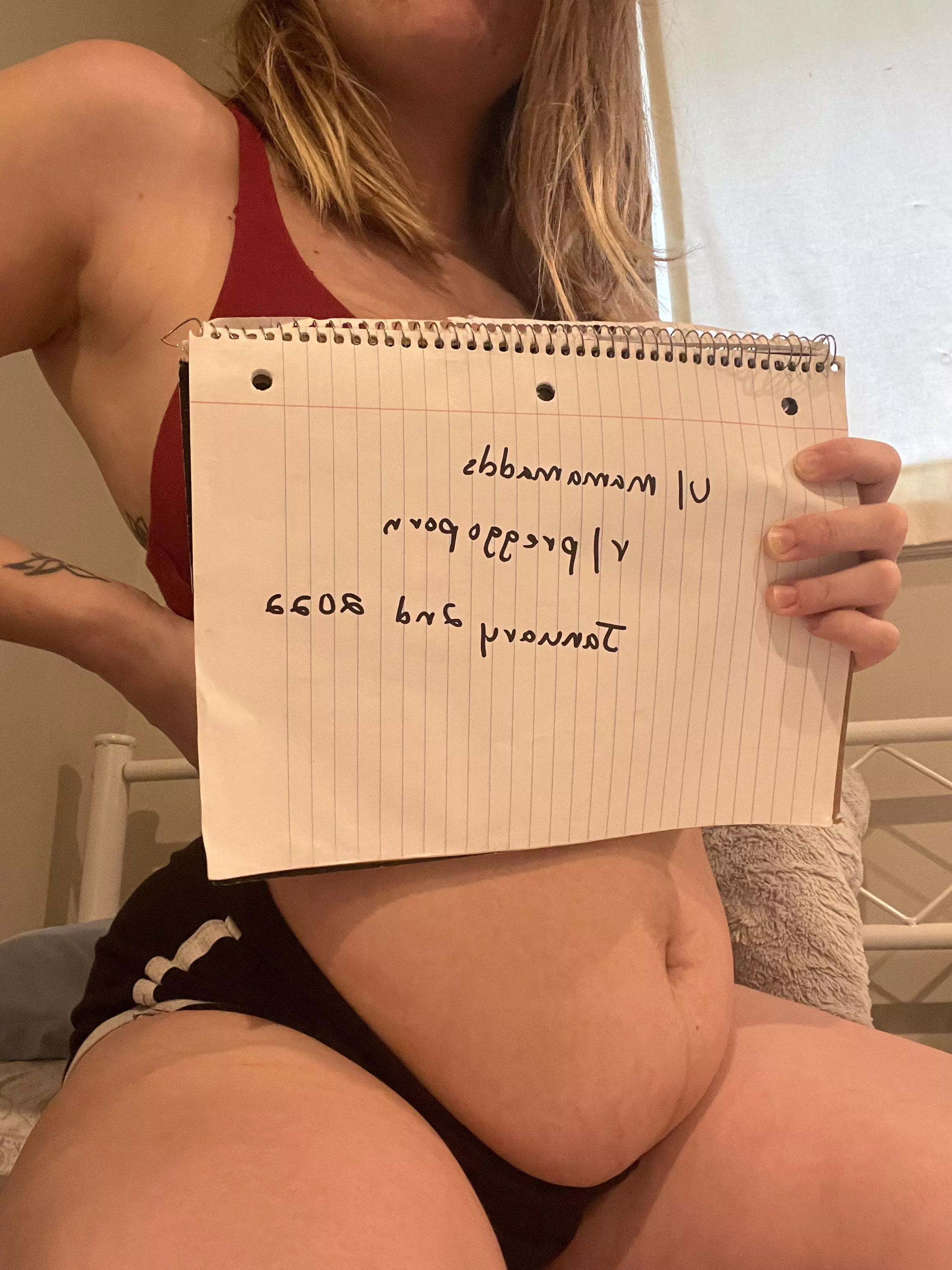 Verification!