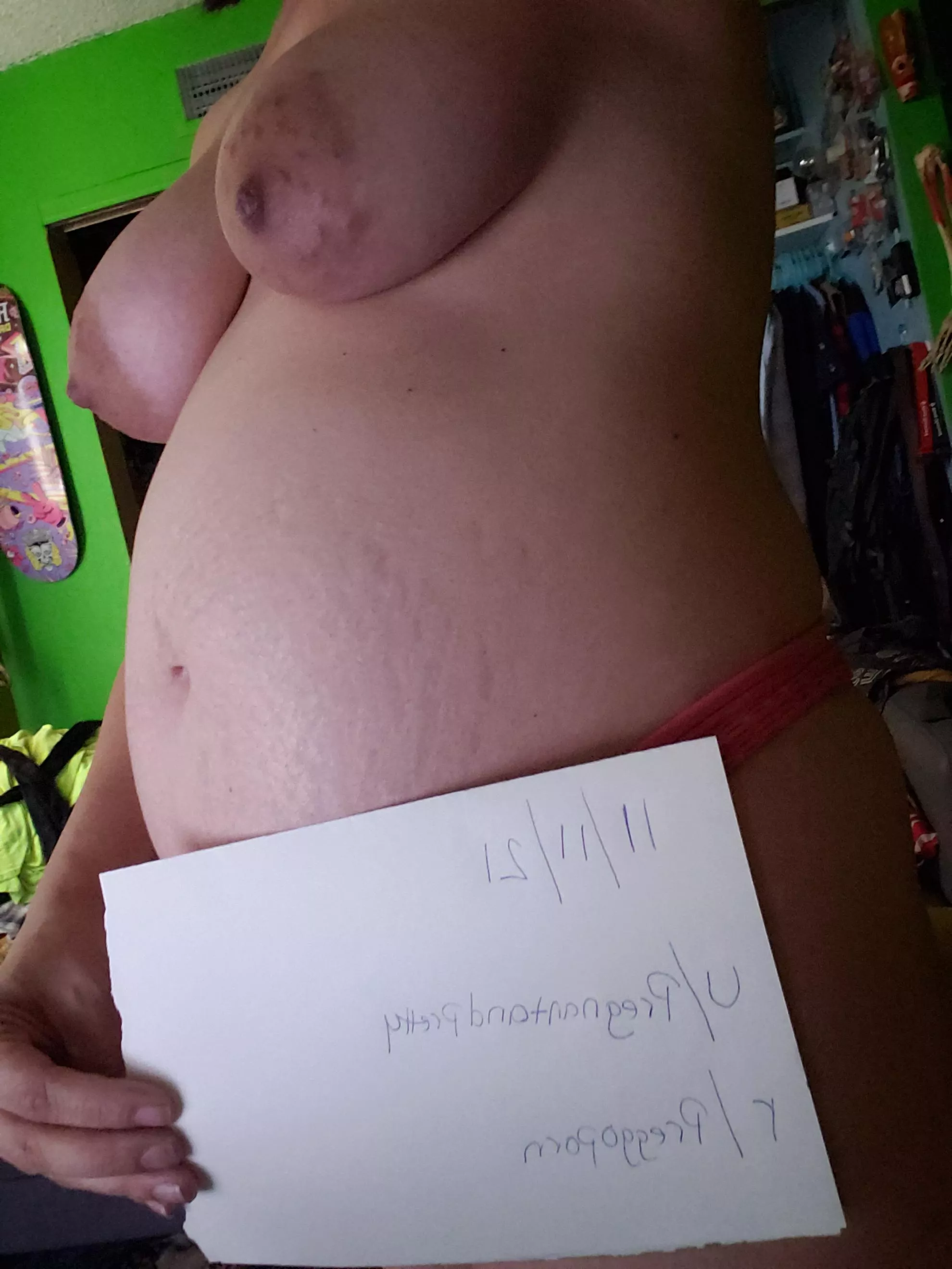 Verification wanted please 😊🤰