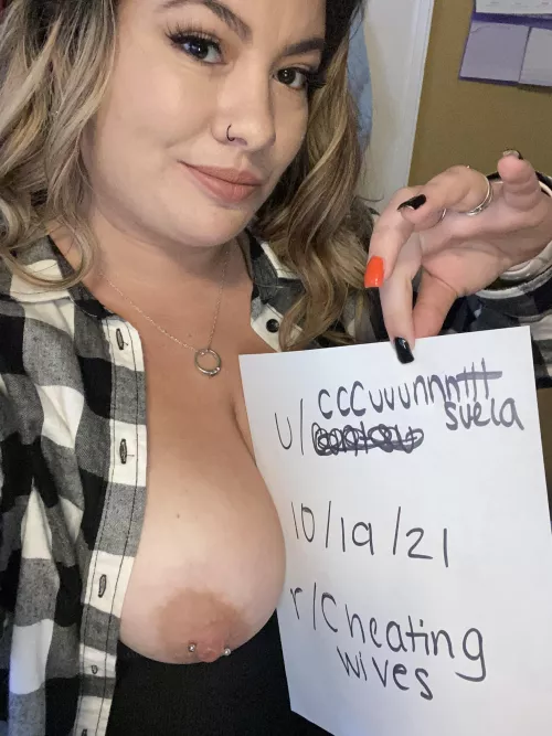 Verify my titties pleaseeeee ๐
