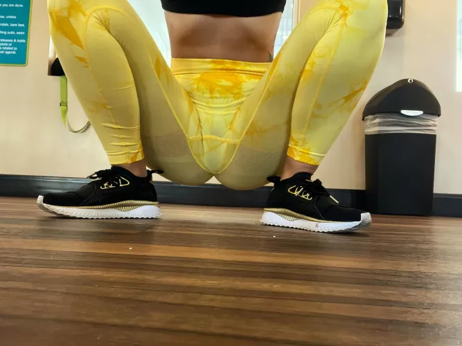 verrrry deep stretch ✨