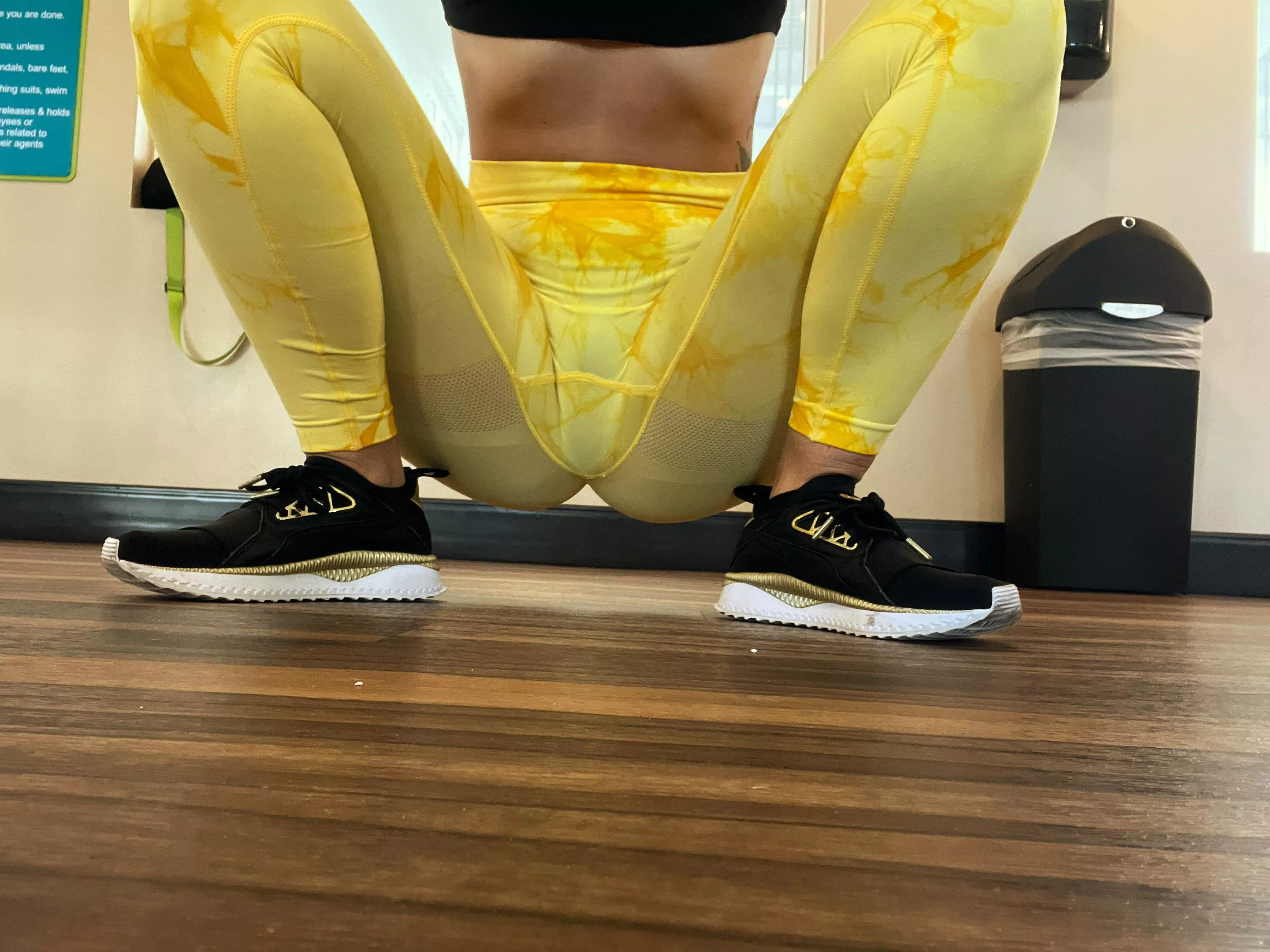 verrrry deep stretch ✨