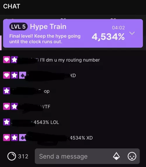very average hype train