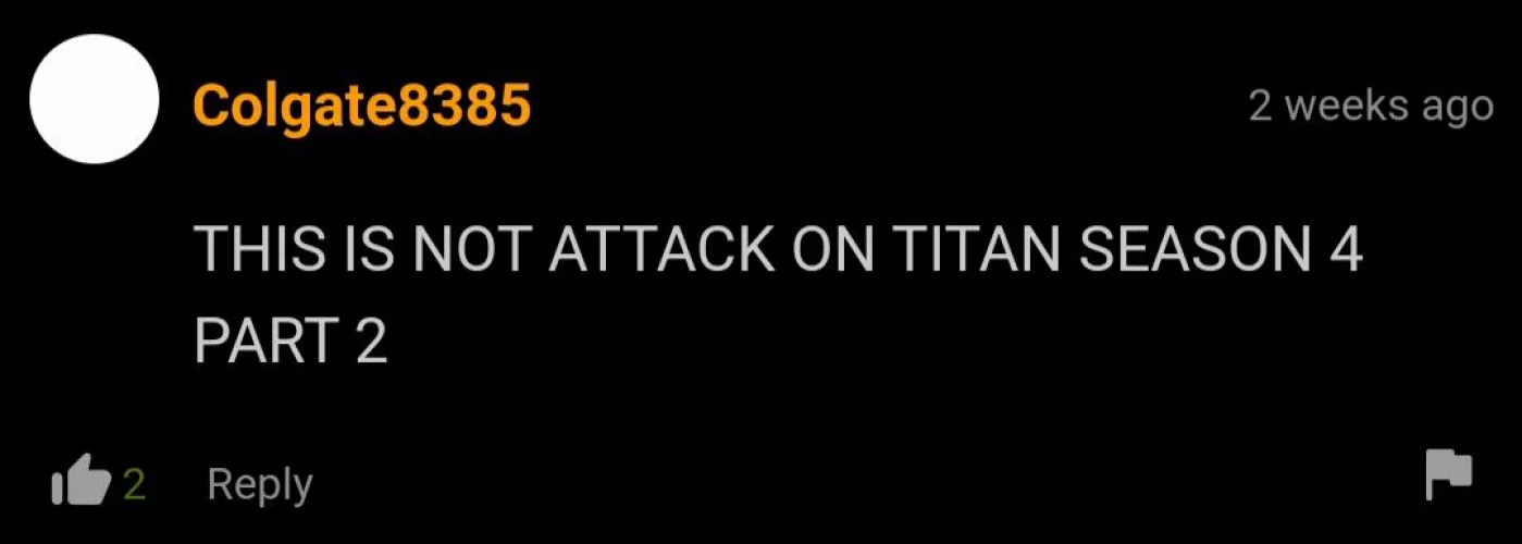 Very clearly because one of the dead characters is in the video.