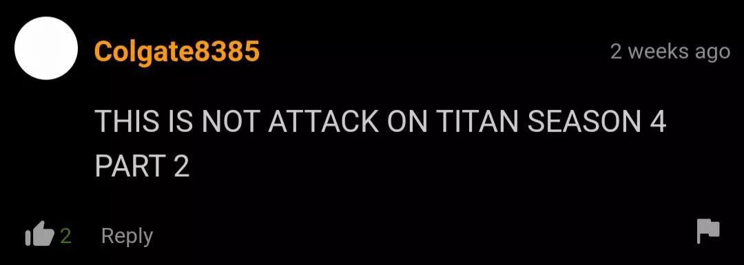 Very clearly because one of the dead characters is in the video.