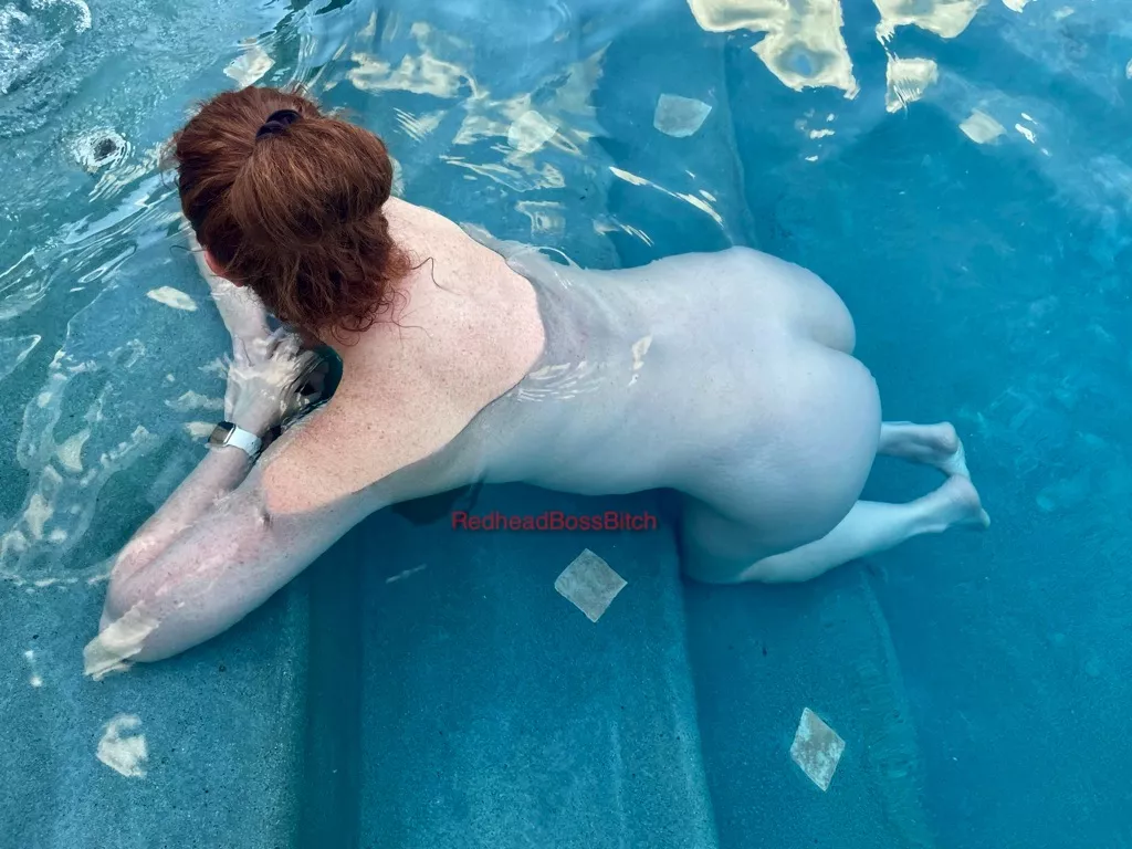 Very happy the kids are back in school and I can enjoy the pool alone again! Very happy the kids are back in school and I can enjoy the pool alone again!