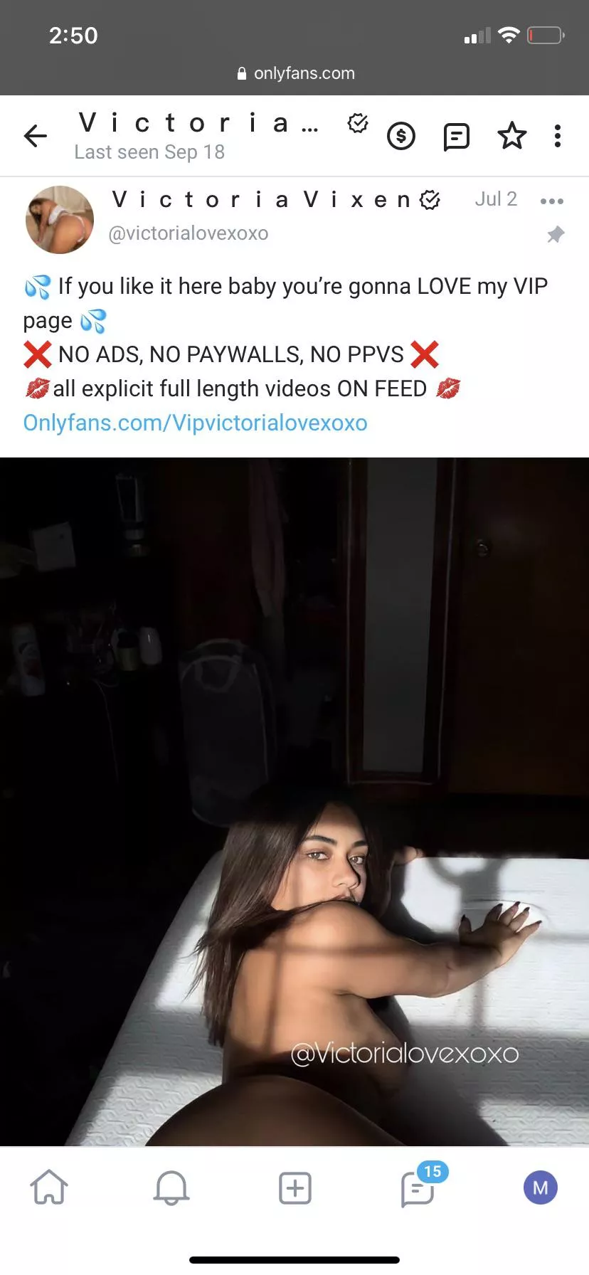 Victoria Love Only Fans !!! 15$ !!! Her sub cost 30$ !!!! All nude pics and vids HMU !!!!! Victoria Love Only Fans !!! 15$ !!! Her sub cost 30$ !!!! All nude pics and vids HMU !!!!!