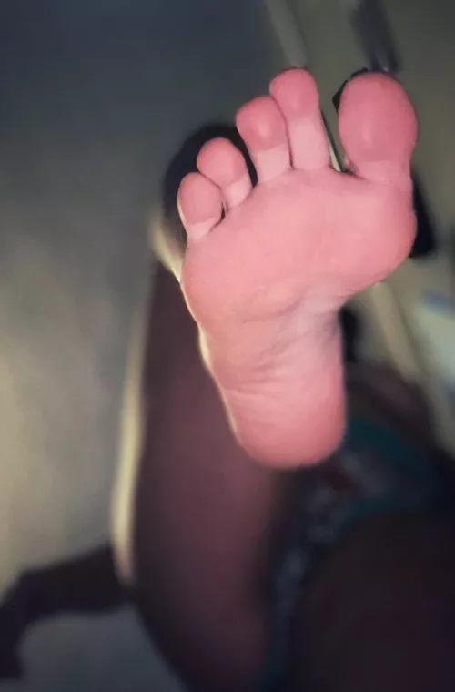 View of me stepping down 😉