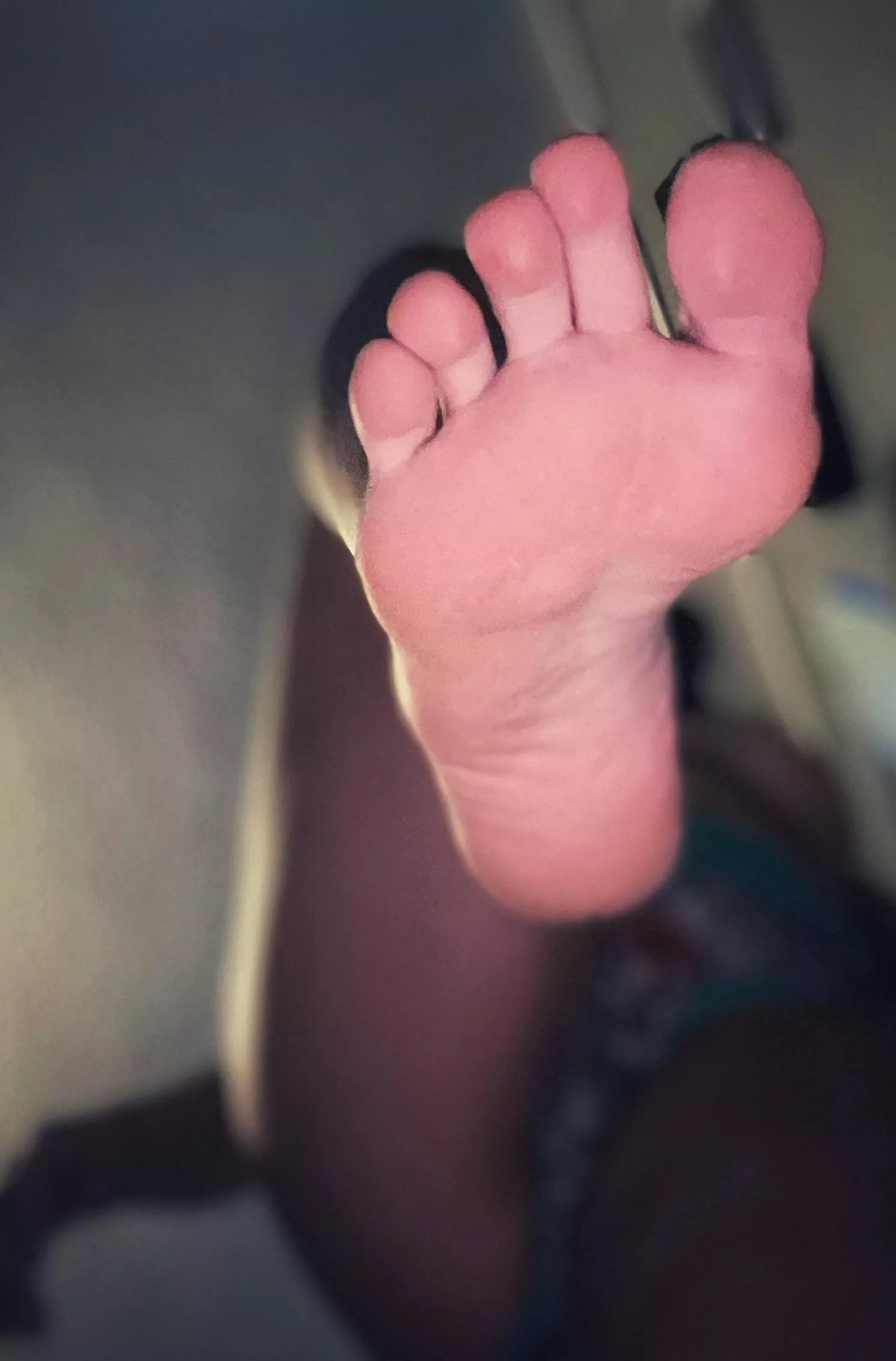 View of me stepping down 😉