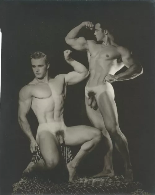 Vintage beefcake