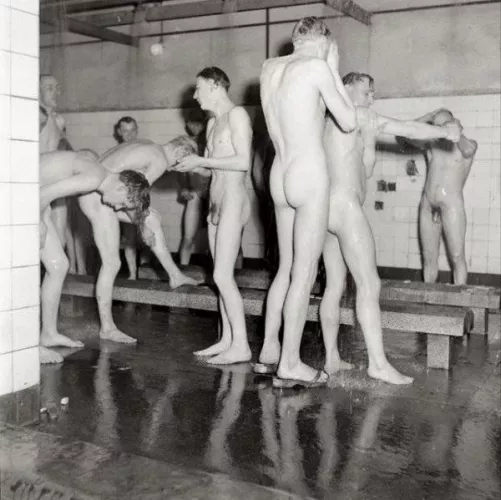 “Vintage showers” …
