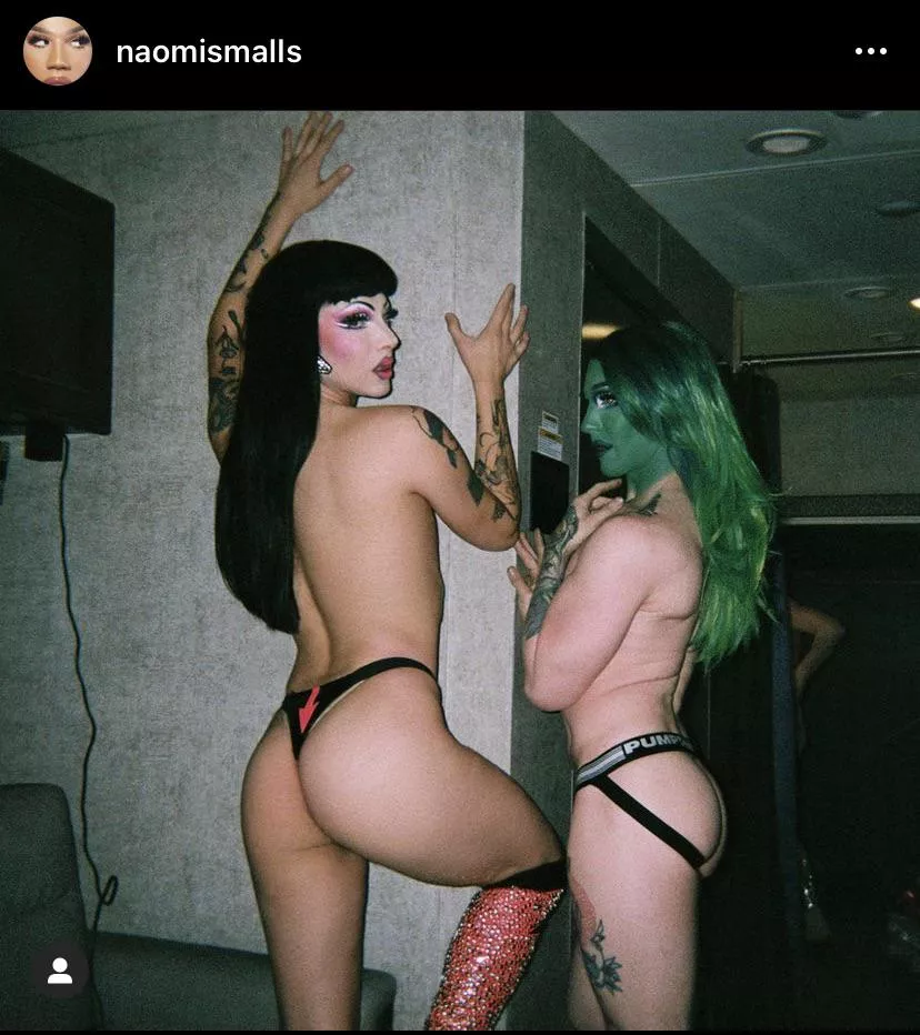 Violet and Kameron on Naomi’s IG