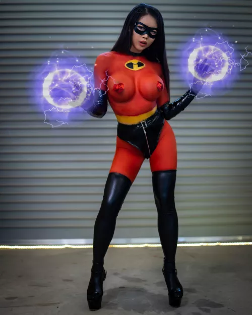 Violet from [Incredibles] by Linny_Hill