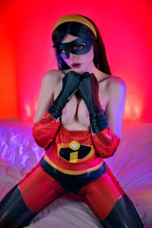 Violet Parr as soon as she reached legal age ๐