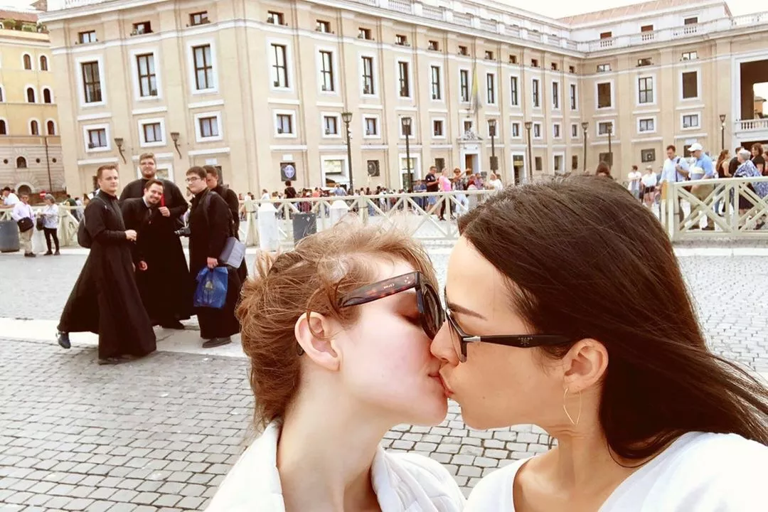 Virgin boys find enlightenment at the Vatican 🙏