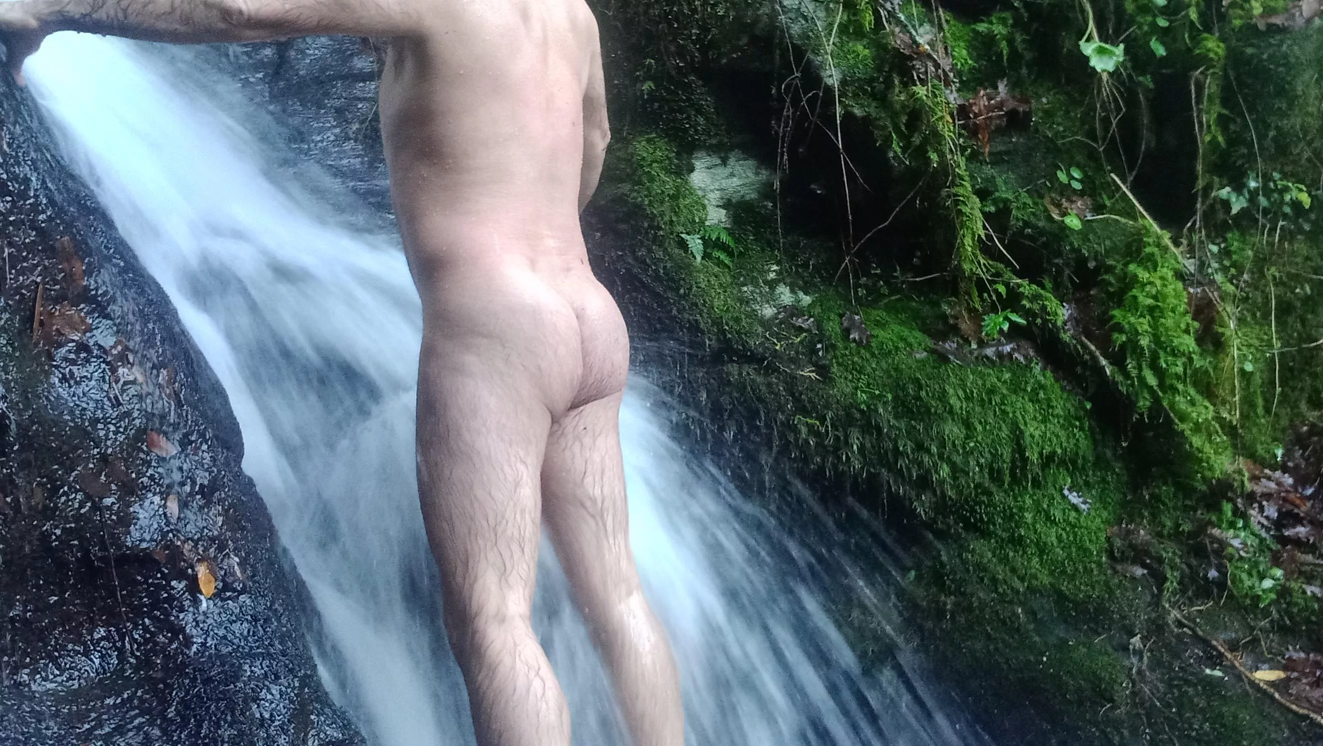 Visiting my private spa.