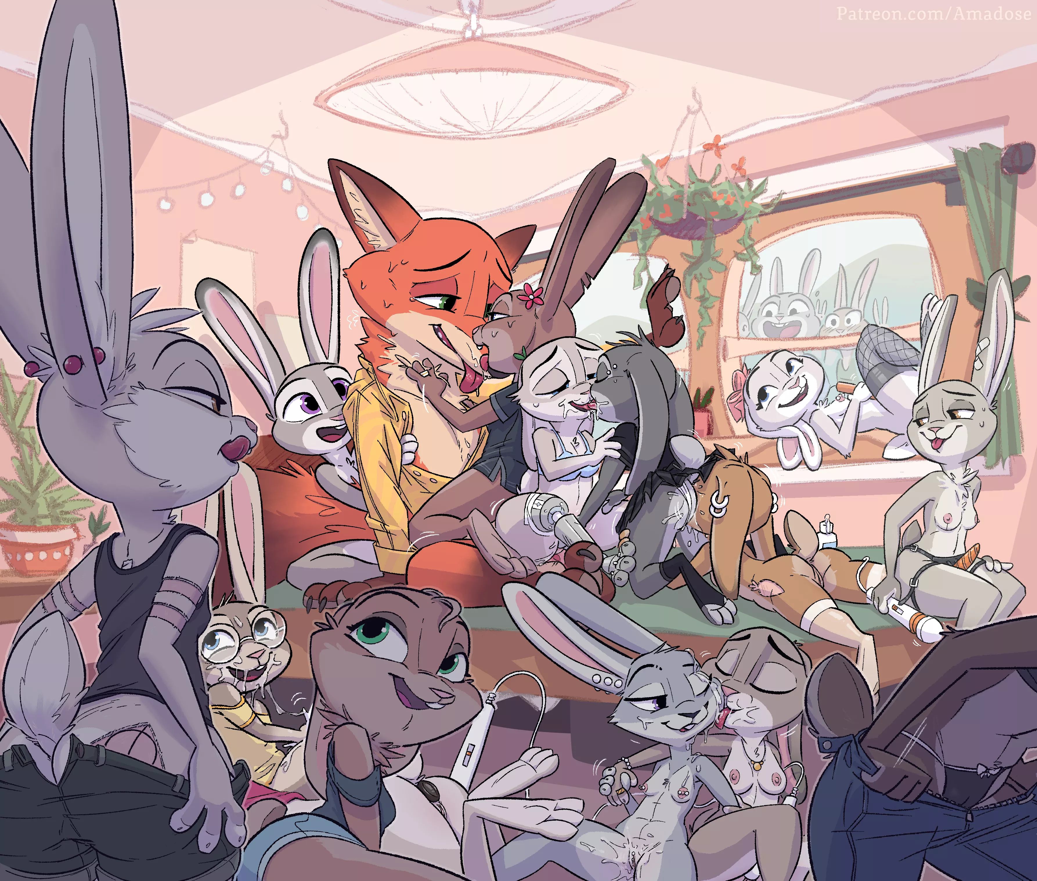 Visiting the Hoops (Amadosw)