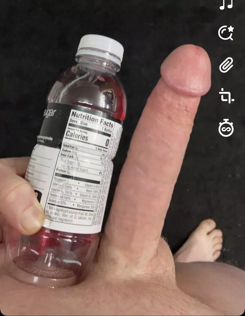 Vitamin water comparison.