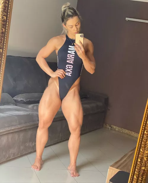 Vivi Winkler - Brazilian Fitness Model