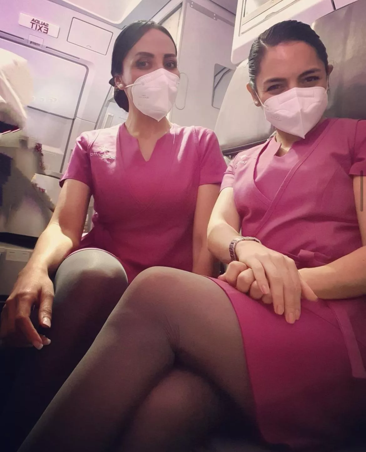 Volaris girls 🇲🇽