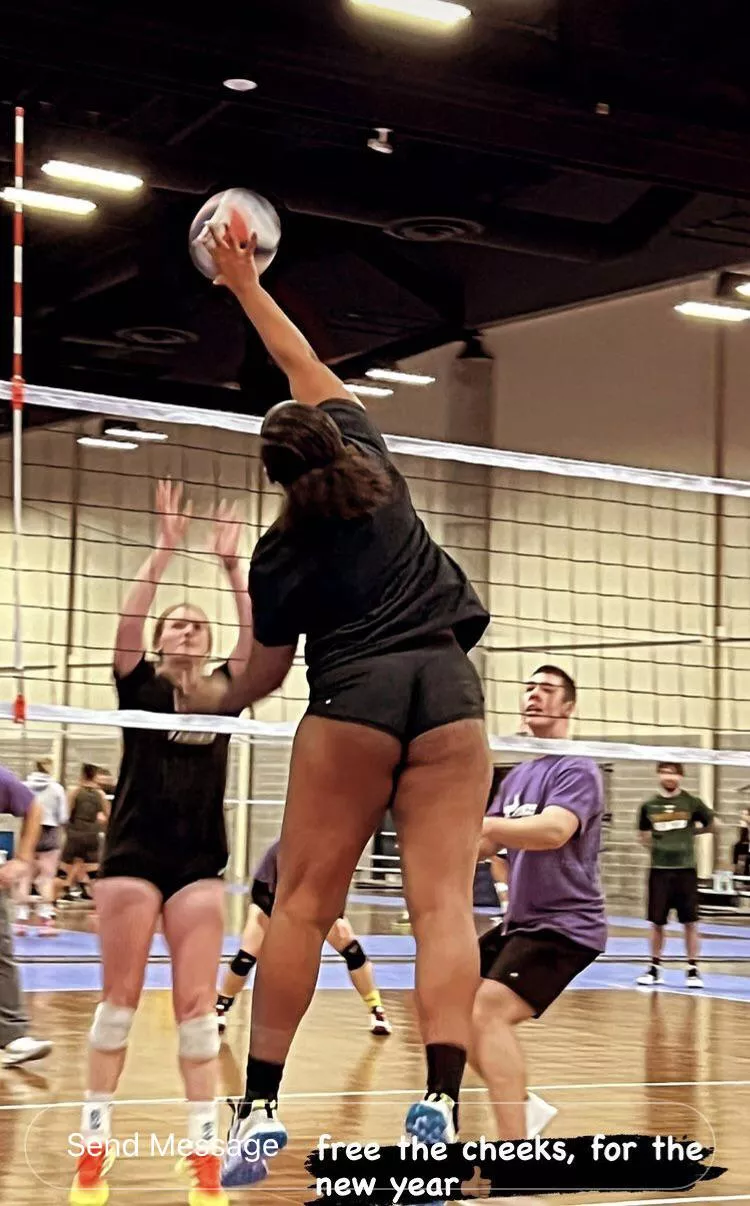 Volleyball Wedgie
