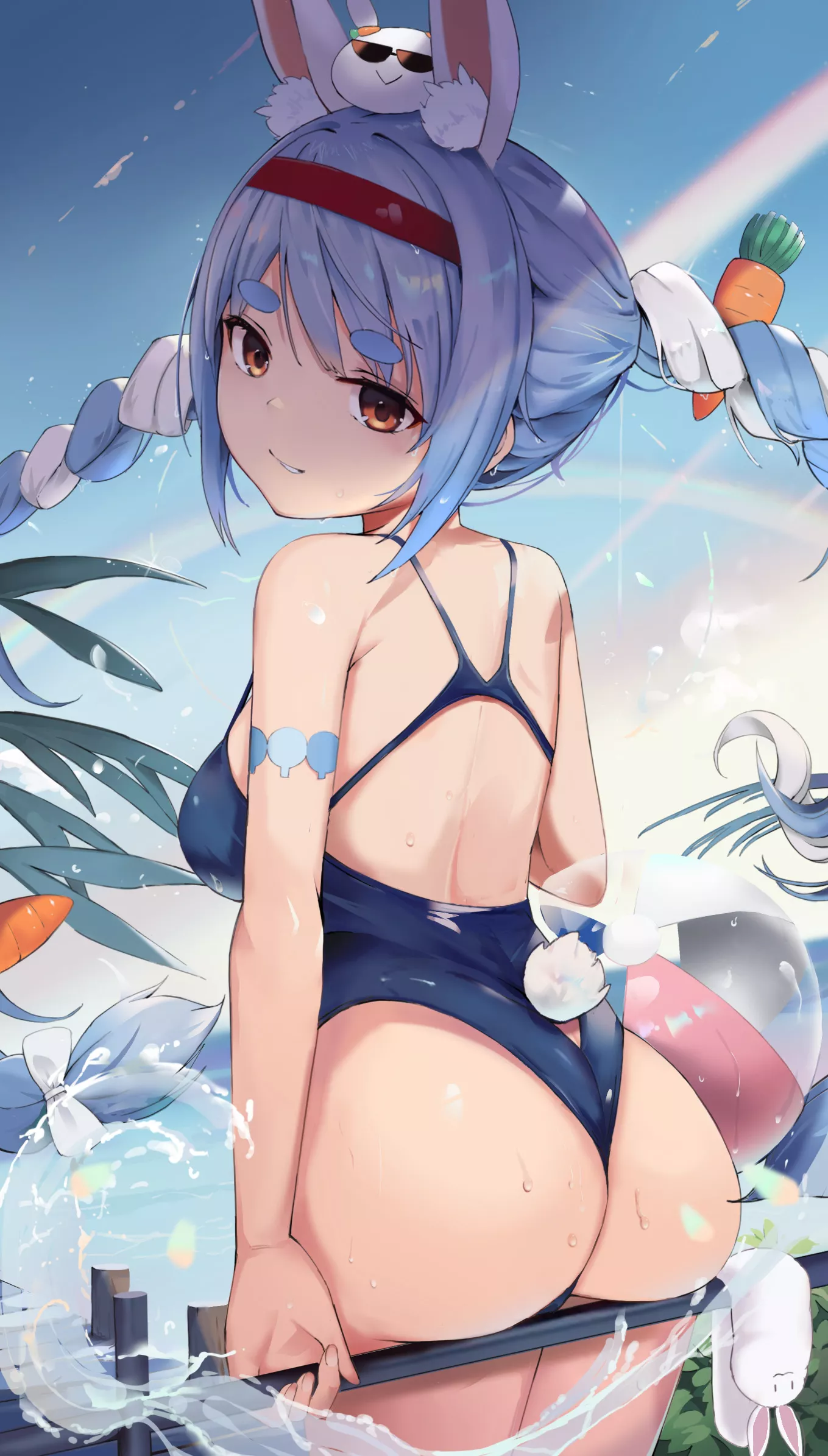 Vtuber booty