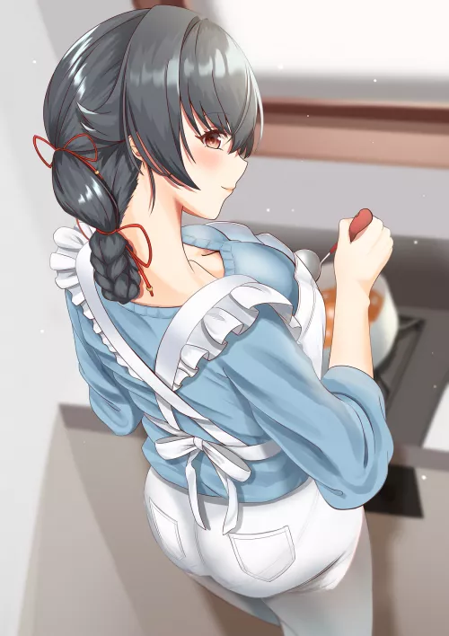 Wait a minute, I'm still cooking