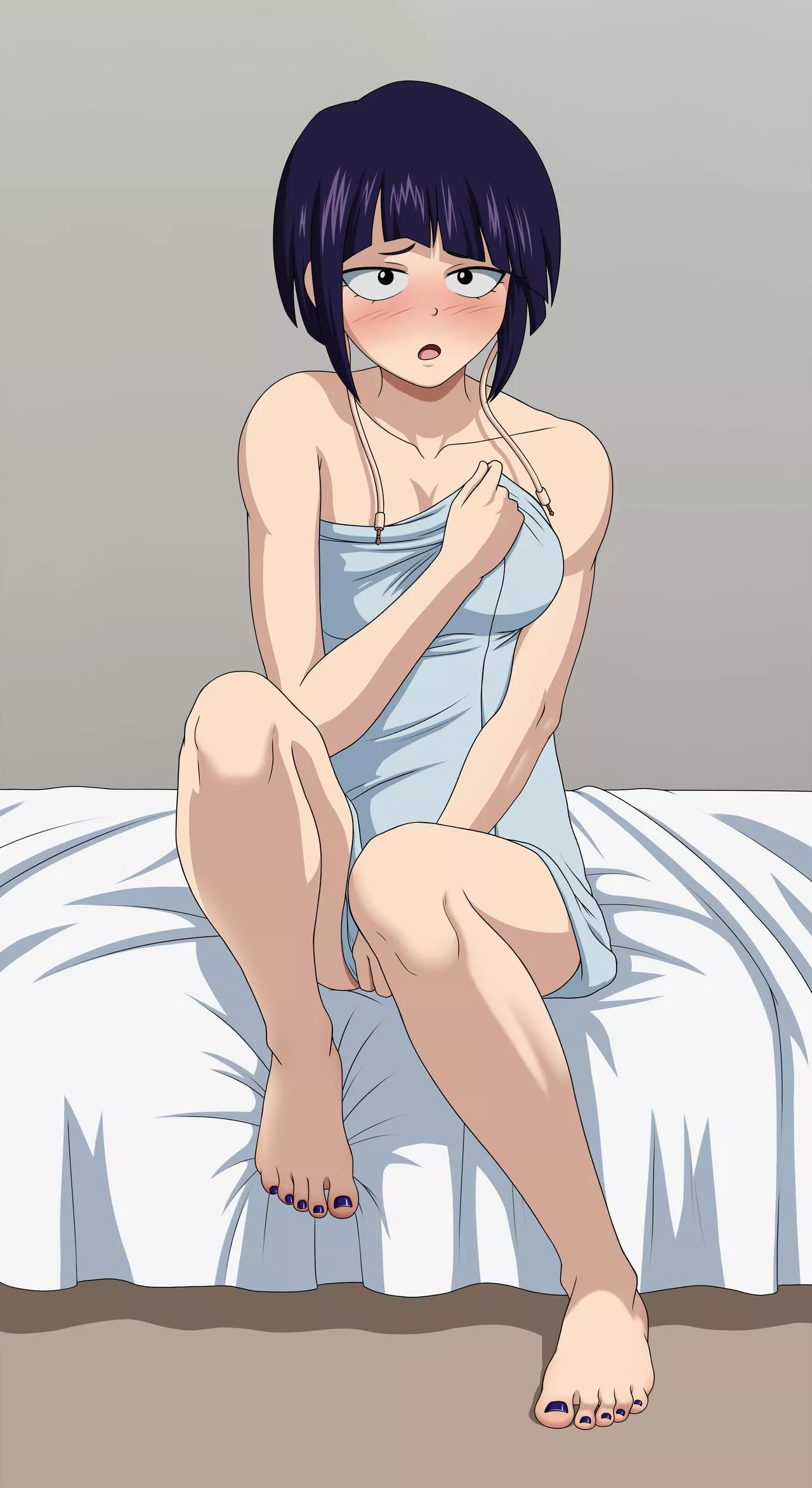 Wait, don't come in yet [No-pornography]