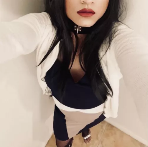 Wait, this collar is just for fun right? I’m not owned or anything… right? Sir?!?