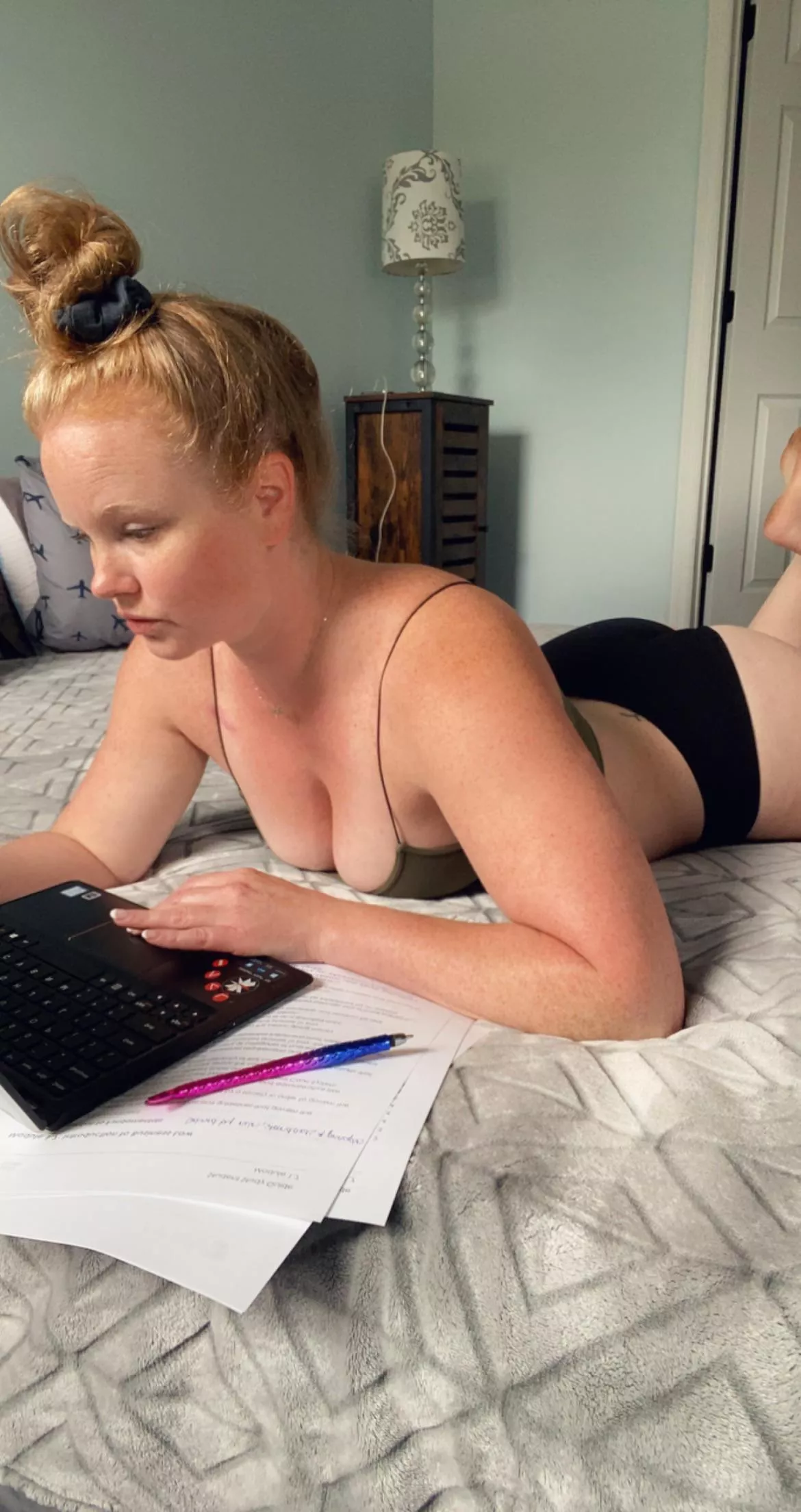 Waited until the last moment to finish my classes this week.