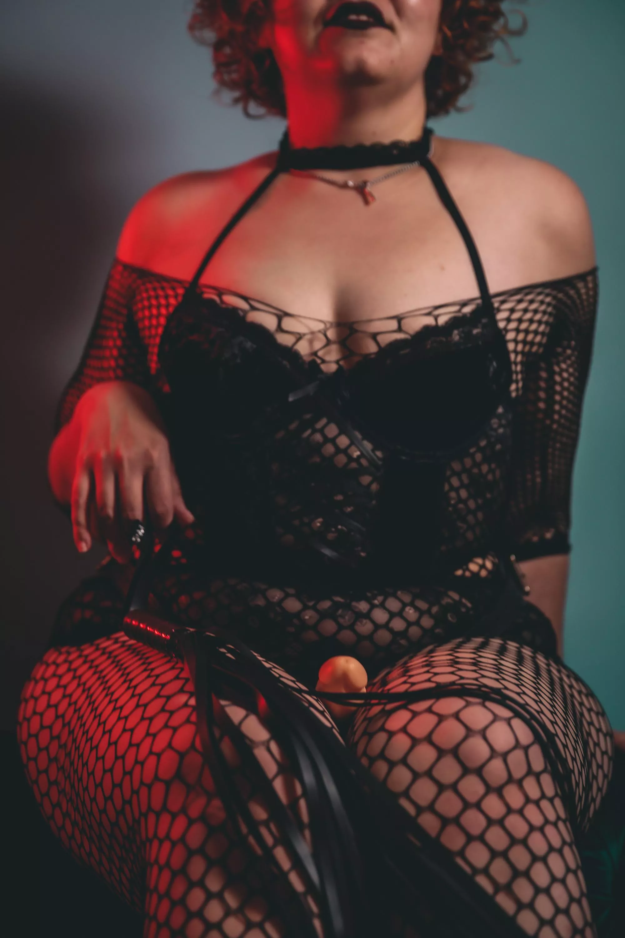 Waiting for a good boy to sit on my lap