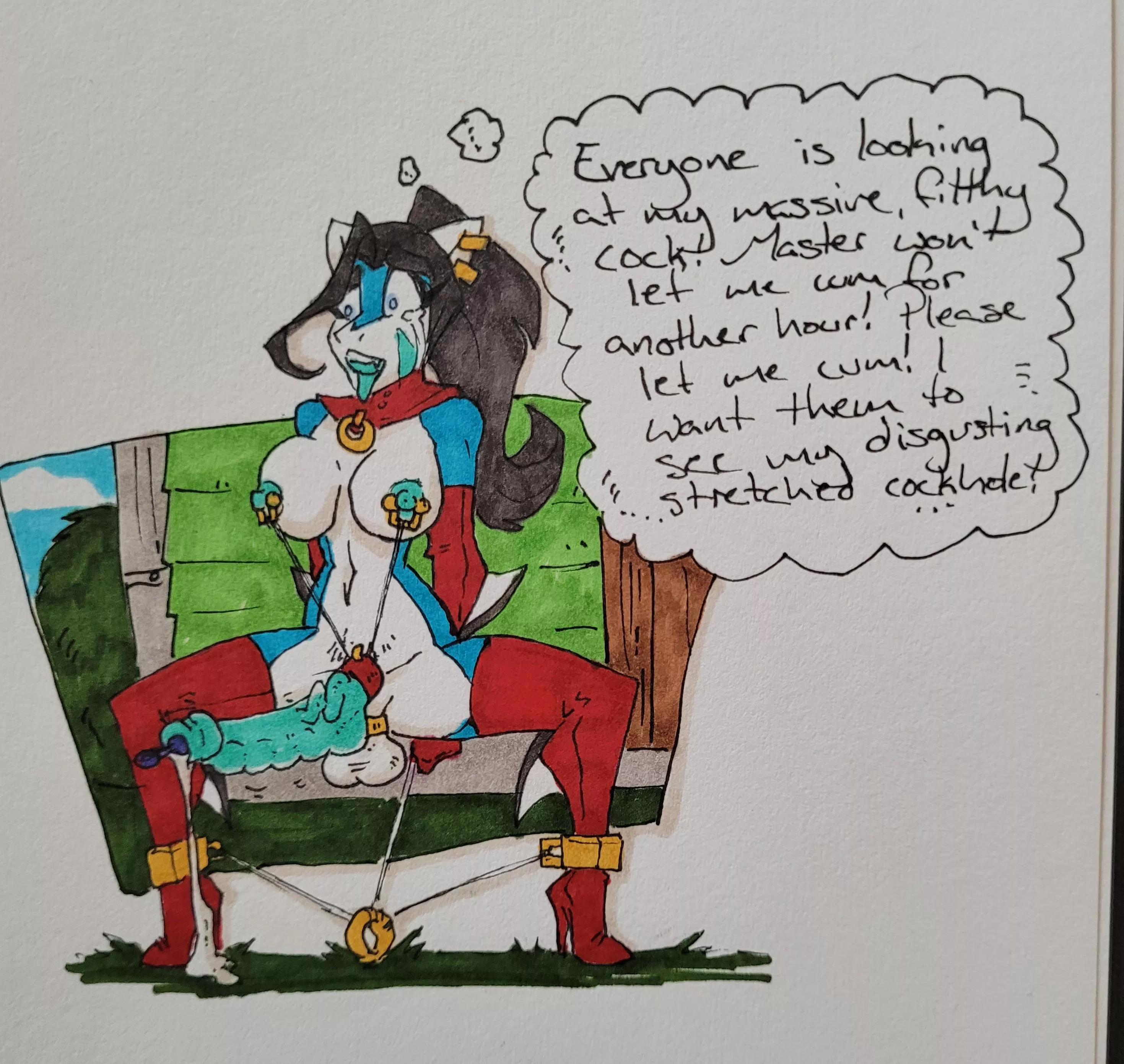 Waiting for Master [H] (OC)