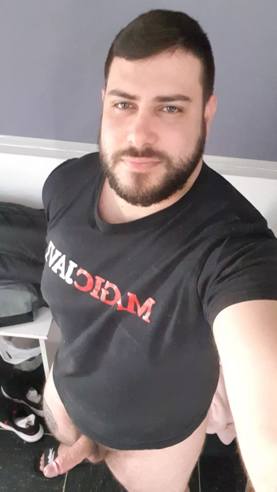 Waiting for my beard grow more...