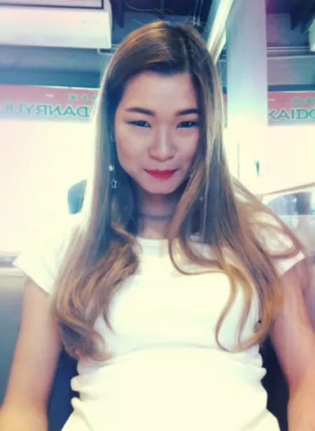 waiting for my lunch