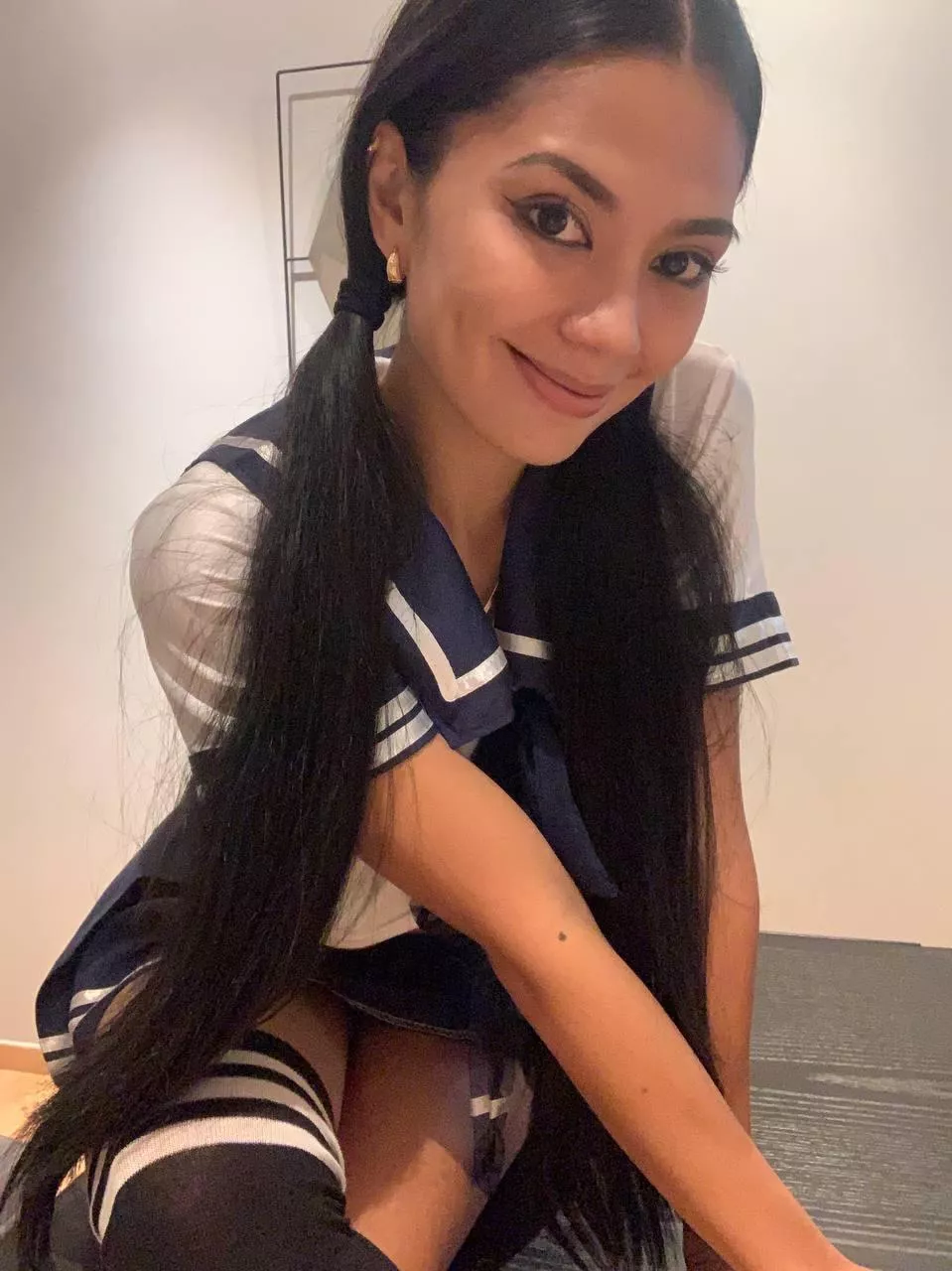 Waiting for someone to pull MY hair, will it be you?