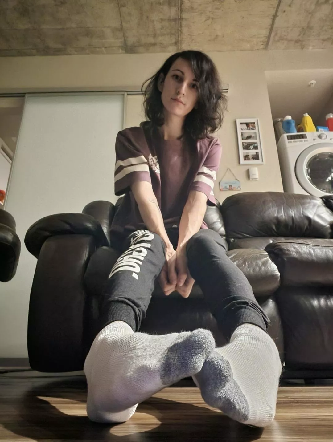 Waiting for something important can be stressful.